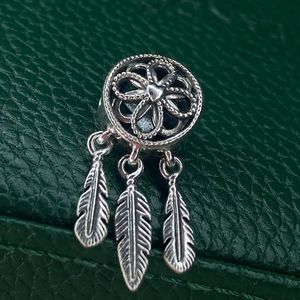 Spiritual Dreamcatcher Charm